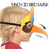 iROLEWIN Bird-Wings-Costume for Kids Eagle-Costume 3D Bird Masks Toddler Animal Dress-Up as Boys Girls Jungle Party Toys Gift view 2