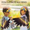 iROLEWIN Bird-Wings-Costume for Kids Eagle-Costume 3D Bird Masks Toddler Animal Dress-Up as Boys Girls Jungle Party Toys Gift view 3