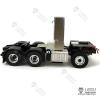 LESU 1/14 RC Highline Tractor Truck 6x6 Metal Chassis Heavy-Duty Toolbox Motor for 3363 1851 Assembled Hobby Grade Model view 4