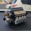 Aetheria Technology V8 Engine with Gearbox Engine Building Set, Power Functions Motor, 568Pcs MOC DIY Assembly V8 Engine Building Blocks view 3