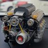 Aetheria Technology V8 Engine with Gearbox Engine Building Set, Power Functions Motor, 568Pcs MOC DIY Assembly V8 Engine Building Blocks view 4