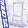 24ct Magnetic Card Holders for Trading Cards35pt Acrylic Baseball Card Holders with 24 Card Stands Card Protector Hard Plastic Fit for MTG and Sport Cards (24) view 2