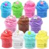 Butte Slime Kit 11 Pack Party Favor for Kids, Color and Texture Experience, Stress Relief Toy for Girls and Boys view 1