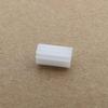 10Pcs Plus Long Gear White/Orange 102A Height 10Mm Outside Diameter 6Mm Toy Model Pinion Gears view 3