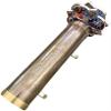 Generic Brass Flower Kaleidoscope Wheel Handmade Stand Van Double Cort Glass Stained Box view 3