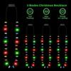 EOBOH 48PCS Christmas Necklaces Accessories, Glow Xmas Necklaces Party Favors, Christmas Lights Necklace 3 Modes Colorful Necklace, Xmas Ugly Xmas New Year Party Supplies Bulk view 3
