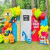 Enanal Back to School Balloon Garland Arch Kit, 158pcs Rainbow Balloons With Theme Foil Balloons for Decoration, 100 Days of School Graduation Party Supplies, Classroom Decor view 4