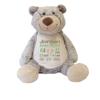 Personalized stuffed animal, Dog stuffed animal, custom animal, plush toys, gift for baby boy, gift for baby girl, newborn baby gift, Baby shower gift, Plushies, plush toys, embroidered Dog view 3