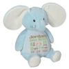 Personalized stuffed animal, Dog stuffed animal, custom animal, plush toys, gift for baby boy, gift for baby girl, newborn baby gift, Baby shower gift, Plushies, plush toys, embroidered Dog view 4