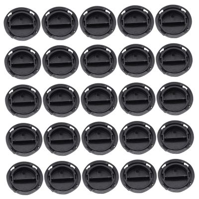 WHAMVOX 50pcs Plastic Bottom Plugs for Piggy Bank for Money Box Cash Closure Stopper