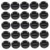 WHAMVOX 50pcs Plastic Bottom Plugs for Piggy Bank for Money Box Cash Closure Stopper view 1