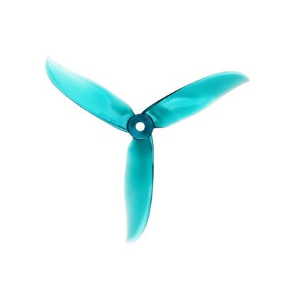 INLIMA 24 pcs / 12 Pair for DALPROP Cyclone T5045C PRO 5045 3-Blade Propeller for FPV Freestyle Drone Quadcopter Updated Version Prop Drone Accessories (Color : Crystal Fluor Green)