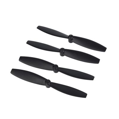 INLIMA for Hydrofoil 4pcs/Set Prop Blades Propellers Blade for Parrot Minidrone Rolling Spider for Hydrofoil Drone Accessories RC Drone Spare Parts Drone Accessories (Color : Black)