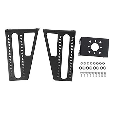 INLIMA for RC Model Airplane Motor Mounting Accessories Aluminium Alloy Removable Installation Support Bracket for RC Drone Spare Parts Drone Accessories (Color : Large)