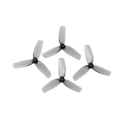 INLIMA for 40MMX3 40mm 3-Blade PC Micro Propeller for RC FPV Racing Freestyle Tinywhoop Drones DIY Parts Drone Accessories (Color : 4Pairs 1mm)