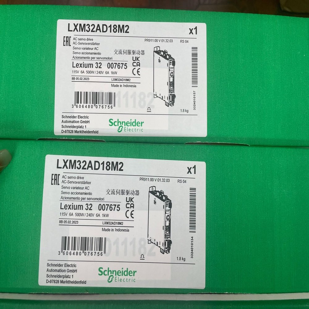 1PC New Servo Drive LXM32AD18M2
