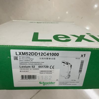 1PC New Servo Drive LXM52DD12C41000