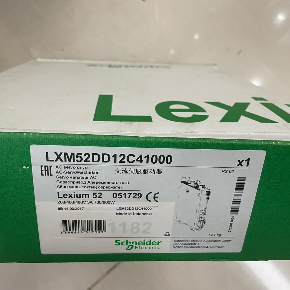 1PC New Servo Drive LXM52DD12C41000