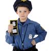 Amosfun 2pcs Police Badges Pins Pretend Play American Police Badge Brooch Halloween Party Cosplay Costume Accessory Brooch Prop Silver view 4