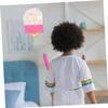 EXCEART Ice Cream Pinata Decoration Fun Summer Party Pendant Lightweight Prop for Birthday Celebrations Fill Candies Pranks for Themed Fiesta Events view 2