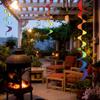 2Pcs Wind Spinners for Garden Rotating Spiral Pendant Outdoor Craft Lawn Ornaments Garden Rotating Decor Wind Spiral Decor view 3