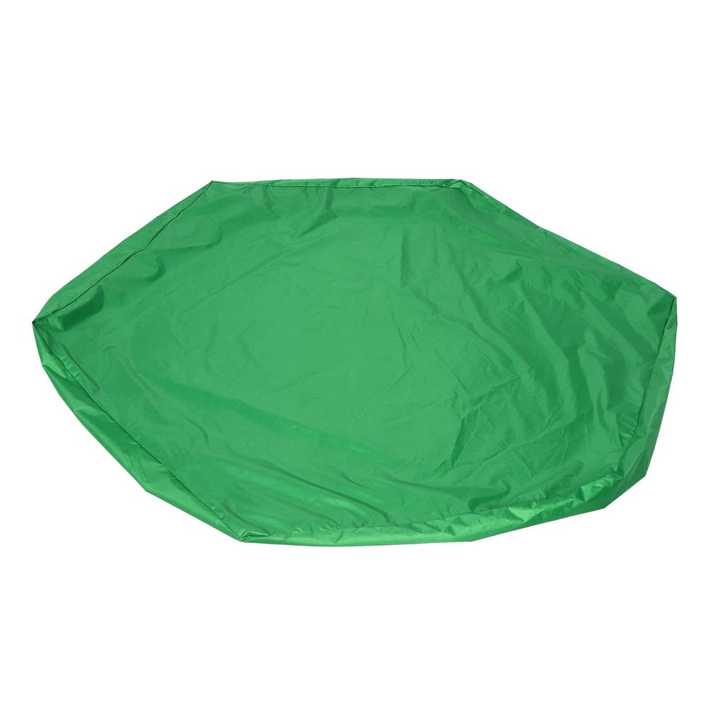 Airshi Pool, Easy to Polyester and PVC Sandbox Cover Tear Resistant Multifunctional for Outdoor (Green)
