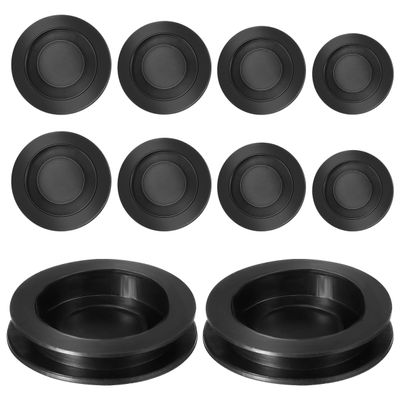 CAXUSD Round Rubber Plug Piggy Bank Stoppers Replacement for Money Banks Easy to Install and Clean Safe Durable 1.5 Inch Diameter