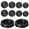 CAXUSD Round Rubber Plug Piggy Bank Stoppers Replacement for Money Banks Easy to Install and Clean Safe Durable 1.5 Inch Diameter view 1