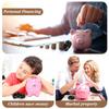 CAXUSD Round Rubber Plug Piggy Bank Stoppers Replacement for Money Banks Easy to Install and Clean Safe Durable 1.5 Inch Diameter view 4