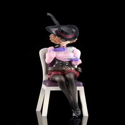 Amakuni Persona 5 - Royal Haru Okumura Phantom Thief Worm Statue 1/7 (Reproduction) 23 cm, Black