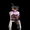 Amakuni Persona 5 - Royal Haru Okumura Phantom Thief Worm Statue 1/7 (Reproduction) 23 cm, Black view 1