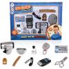 Barber Supplies Pretend Play Set - Forest & Twelfth Barber Equipment Pretend Play Toys, Kids Shaving Kit for Imaginative Playtime Fun, All-Inclusive Hairdresser Toy Set for Toddlers