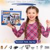 Barber Supplies Pretend Play Set - Forest & Twelfth Barber Equipment Pretend Play Toys, Kids Shaving Kit for Imaginative Playtime Fun, All-Inclusive Hairdresser Toy Set for Toddlers view 4