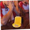 5pcs Dice Game Professional Dice Cups Stacking Cups Game Poker with Lid Play Set Sieve Bar Craps Toy D6 Box Stacking in a Plastic Set view 2