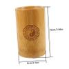 1 Set Divination Cash Cow Chinese Fortune Telling Coin Chinese Divination Game Prop Coins Copper s with Bucket Fortune-Telling Bucket Bamboo Pot Bamboo view 3