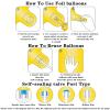 12pcs Transportation Truck Plane School Bus Fire Truck Police Car Ship Ambulance Submarine Birthday Number Foil Balloon for Transportation 2nd Birthday Vehicles Theme Party Supplies Decorations (2nd) view 3