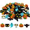 ZAKVOOR 96 Pcs Halloween Erasers, Pumpkin Ghost Bat Skull Pencil Erasers for Office Supplies, Desk Decor, Halloween Themed Stationery Accessories view 1