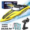 ALPHAREV RC Boat - R208 20+ MPH Fast Remote Control Boat for Pool & Lake, 2.4GHz RC Boats for Adults & Kids, Summer Water Toys Birthday Gifts for Boys view 1