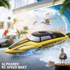 ALPHAREV RC Boat - R208 20+ MPH Fast Remote Control Boat for Pool & Lake, 2.4GHz RC Boats for Adults & Kids, Summer Water Toys Birthday Gifts for Boys view 2