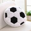 14inch Fluffy Soccer Balls Plush Pillow,Soft Soccer Ball Stuffed Toys,Decorative Soccer & Football Pillow Cushion Throw Pillow,Football Plushies Plush Doll for Home Deco Kids Big Sports Toy Gift view 1