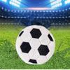 14inch Fluffy Soccer Balls Plush Pillow,Soft Soccer Ball Stuffed Toys,Decorative Soccer & Football Pillow Cushion Throw Pillow,Football Plushies Plush Doll for Home Deco Kids Big Sports Toy Gift view 4