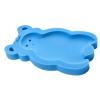 Baby Bath Cushion Infant Bath Sponge Bath Mat Removable Newborn Skid Proof Sponge Mat Soft Thicken Baby Bathtub Sponge Cushion for Newborn Baby Infant (Blue) view 3