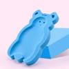 Baby Bath Cushion Infant Bath Sponge Bath Mat Removable Newborn Skid Proof Sponge Mat Soft Thicken Baby Bathtub Sponge Cushion for Newborn Baby Infant (Blue) view 4
