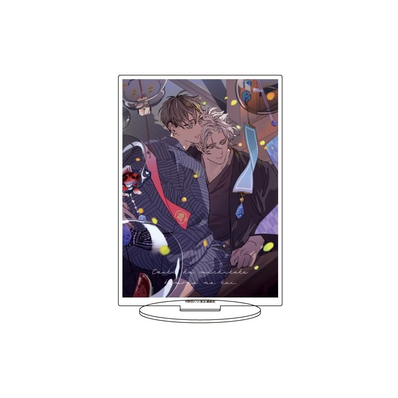 A3 Tsuki wa Mikake Kemono no Koi 02 Koma & Izuki [2] [Official Illustration] Character Acrylic Figure