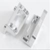 GTBRacing CNC Aluminum Rear Wing Mount for 1/5 RC Car LOSI DBXL-E 2.0 Upgrade Part (Silver) view 2