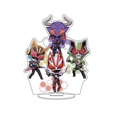 A3 Kamen Rider Gats 01 Meeting Design [Mini Karai Illustration] Character Acrylic Figure