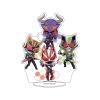 A3 Kamen Rider Gats 01 Meeting Design [Mini Karai Illustration] Character Acrylic Figure view 1