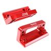 GTBRacing CNC Aluminum Rear Wing Mount for 1/5 RC Car LOSI DBXL-E 2.0 Upgrade Part (Red) view 1