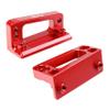 GTBRacing CNC Aluminum Rear Wing Mount for 1/5 RC Car LOSI DBXL-E 2.0 Upgrade Part (Red) view 3