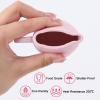 Lorfancy 20 Pcs Silicone Tea Party Set for Little Girls Kids Toddlers Tea Set with Tea Pot Cups Food Pretend Play Kitchen Accessories Christmas Birthday Gift for Girls Age 2 3 4 5 6 Year Old Toys view 3